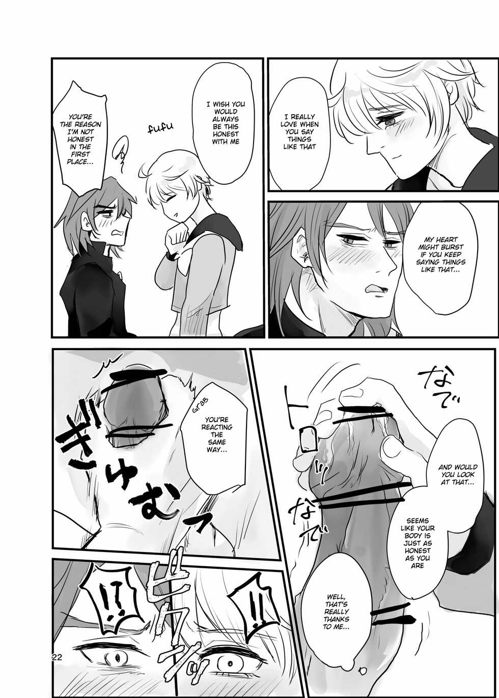 [Tapioka Milk (Ehime Mikan)] Ichiya Kagiri no Yakisoba Pan (13 Sentinels: Aegis Rim) [English] [Hergothical] [Digital] - Page 21