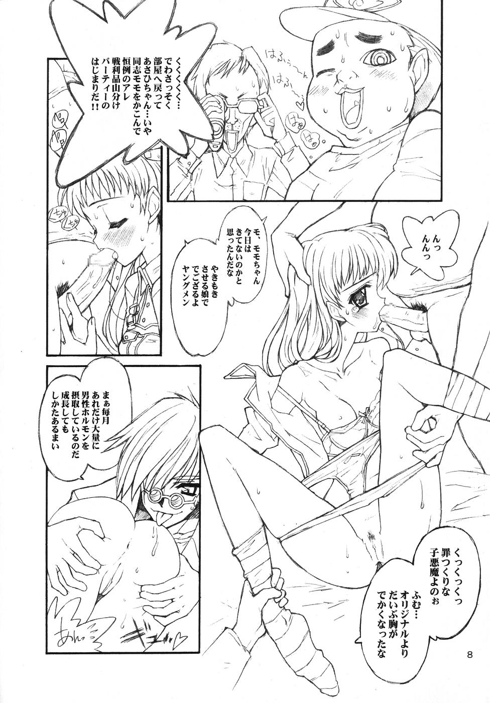[Bottomress Pit (Bonzakashi)] Mistress Emi-chan's Ambition (Comic Party) - Page 7
