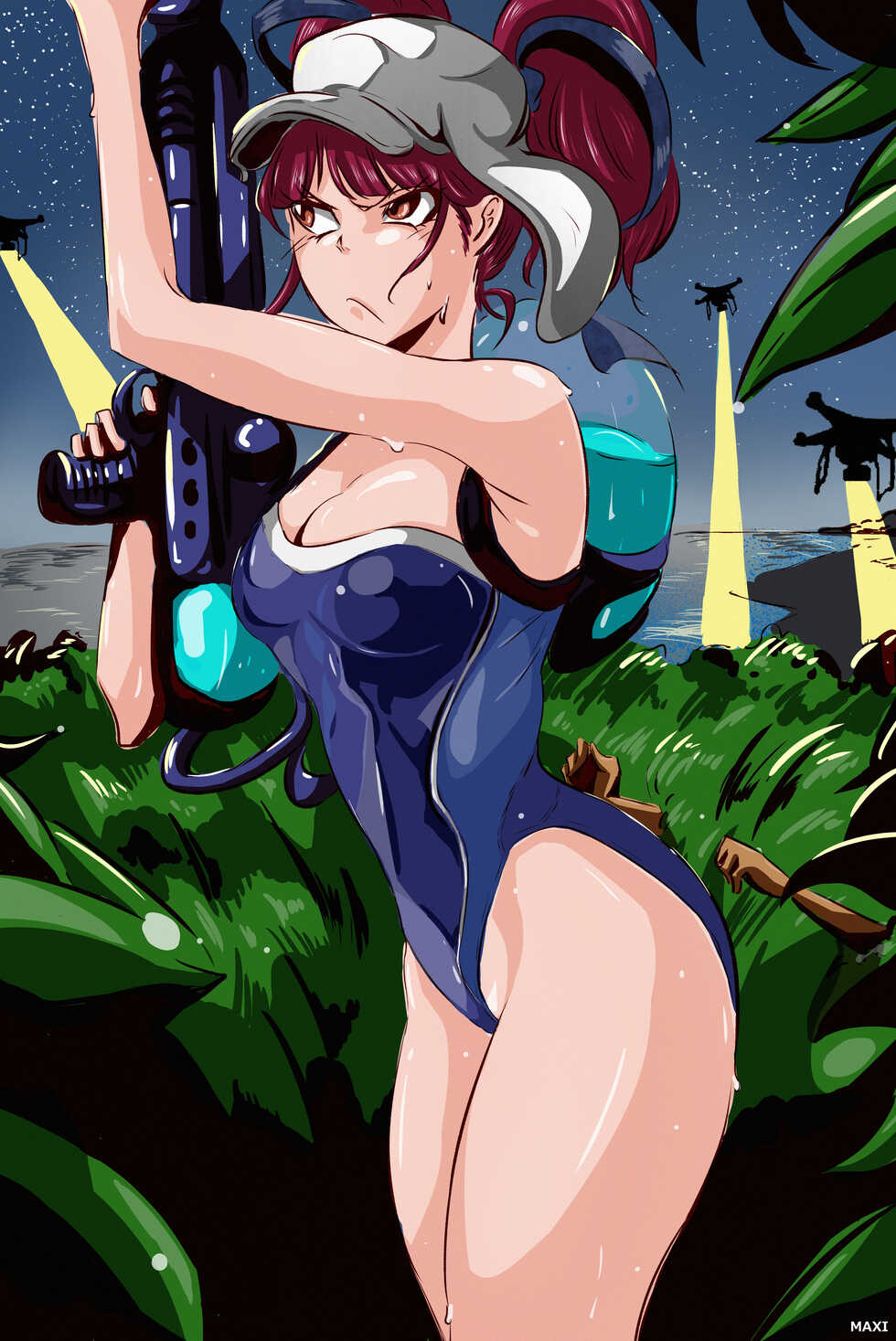 [Maxi] Another round at night!? (Bleach) - Page 2