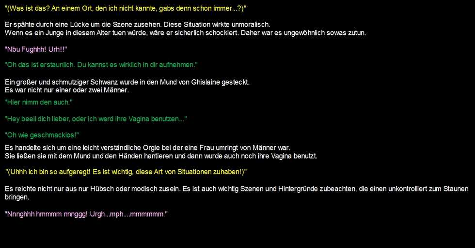 (COMIC1☆20) [LolitaChannel (Arigase Shinji)] Yuumei Chara Kannou Shousetsu CG Shuu No. 417!! Mushoku Ten〇 HaaHaa CG Shuu (Mushoku Tensei ~Isekai Ittara Honki Dasu~) German - Page 3