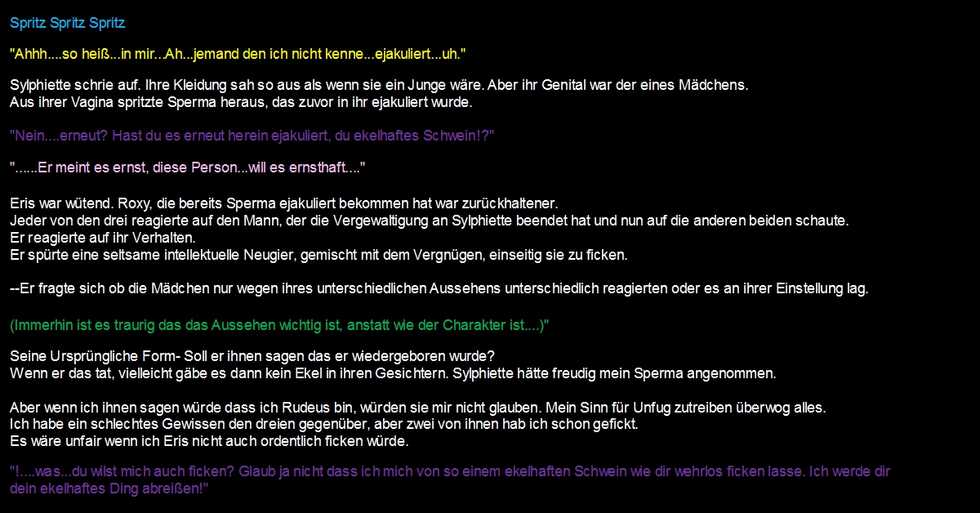 (COMIC1☆20) [LolitaChannel (Arigase Shinji)] Yuumei Chara Kannou Shousetsu CG Shuu No. 417!! Mushoku Ten〇 HaaHaa CG Shuu (Mushoku Tensei ~Isekai Ittara Honki Dasu~) German - Page 30