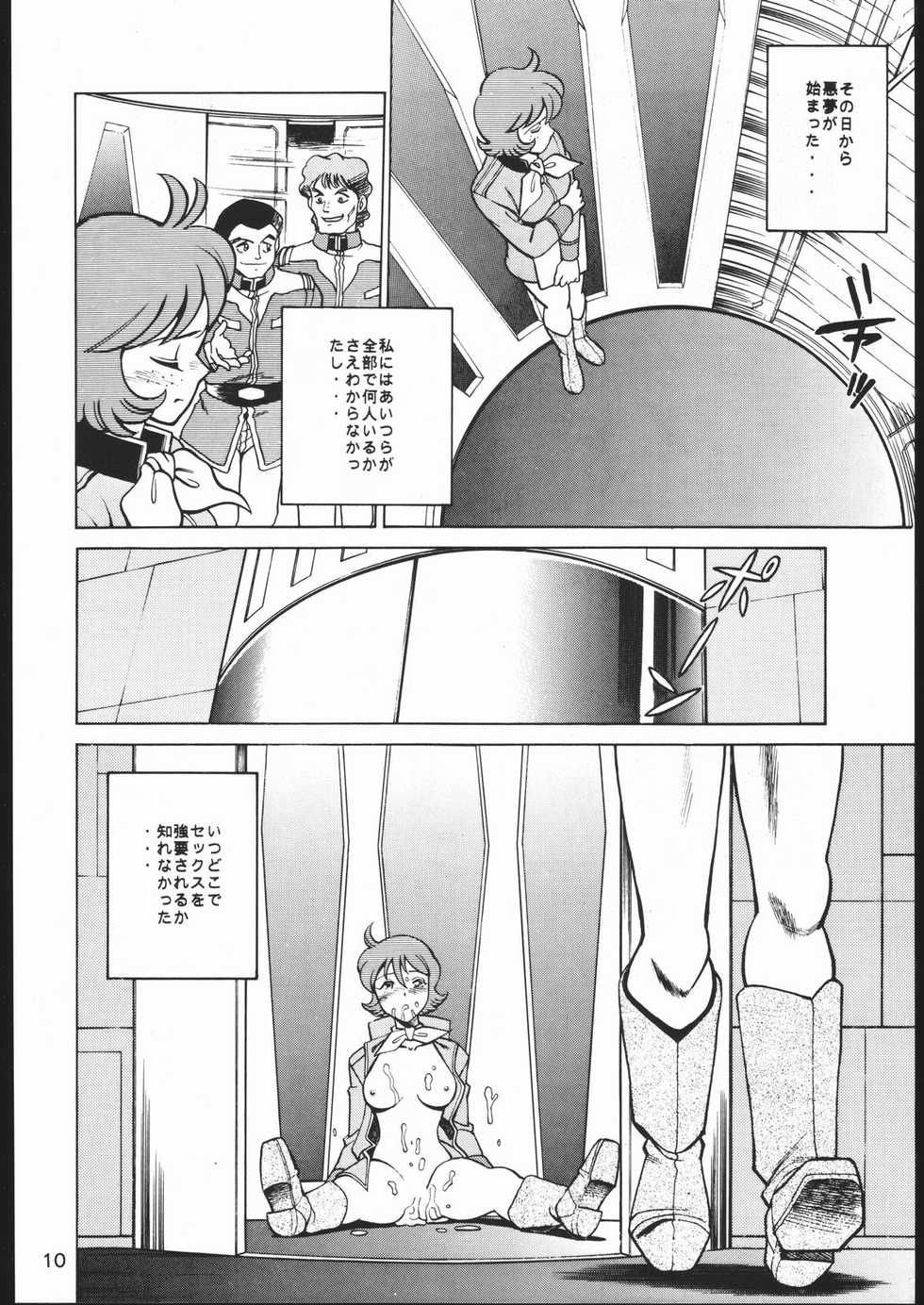 [Moriman Sho-Ten (Various)] KATZE 11 (Gundam) - Page 9