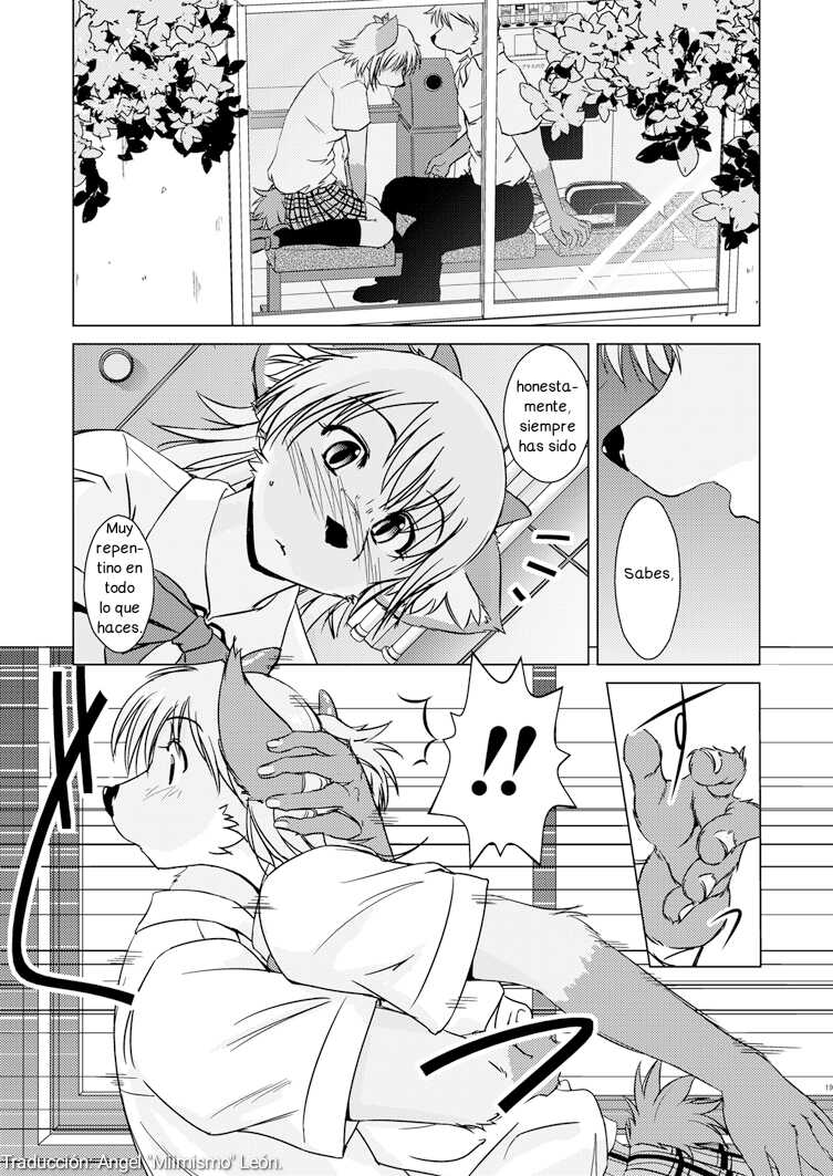(C85) [Kori-Kori-Honpo (Yosuke)] Tonde Koishite Dakishimete!! | ¡Salta al amor y abrázame fuerte! [Spanish] [Miimismo] - Page 18