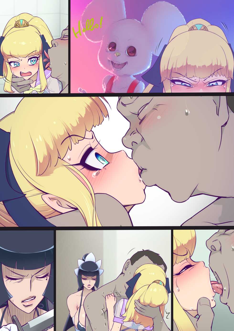 [Muramuramura (Muramurabito)] Alice in Adult Bubble Land (Puniru wa Kawaii Slime) - Page 40