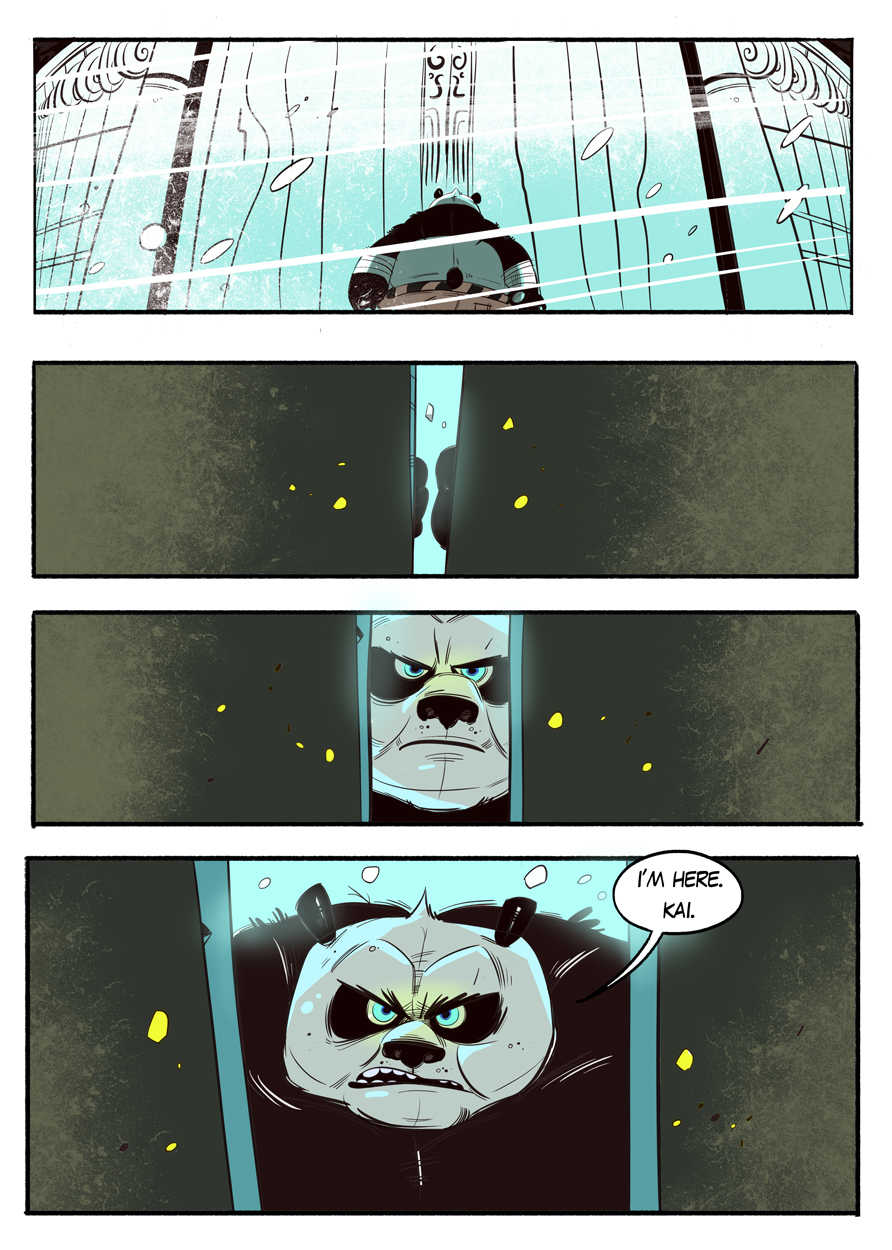 [balmos] Kung Fu Panda - Dragon Warrior Journeys - Page 4