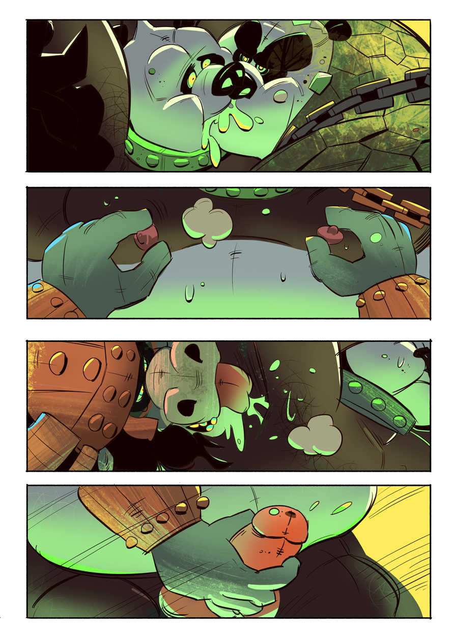 [balmos] Kung Fu Panda - Dragon Warrior Journeys - Page 24