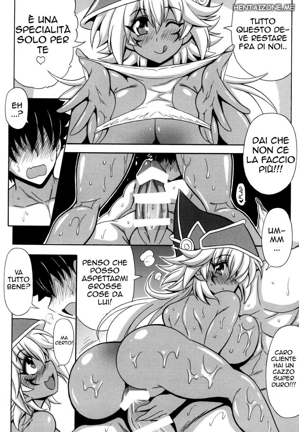 [Leaz Koubou (Oujano Kaze)] Gensou no Loli Kyonyuu Minarai Madoushi Mina | La Regina di un Bordello Leggendario (Yu-Gi-Oh!) [Italian] [Hentai Zone] [Digital] - Page 11