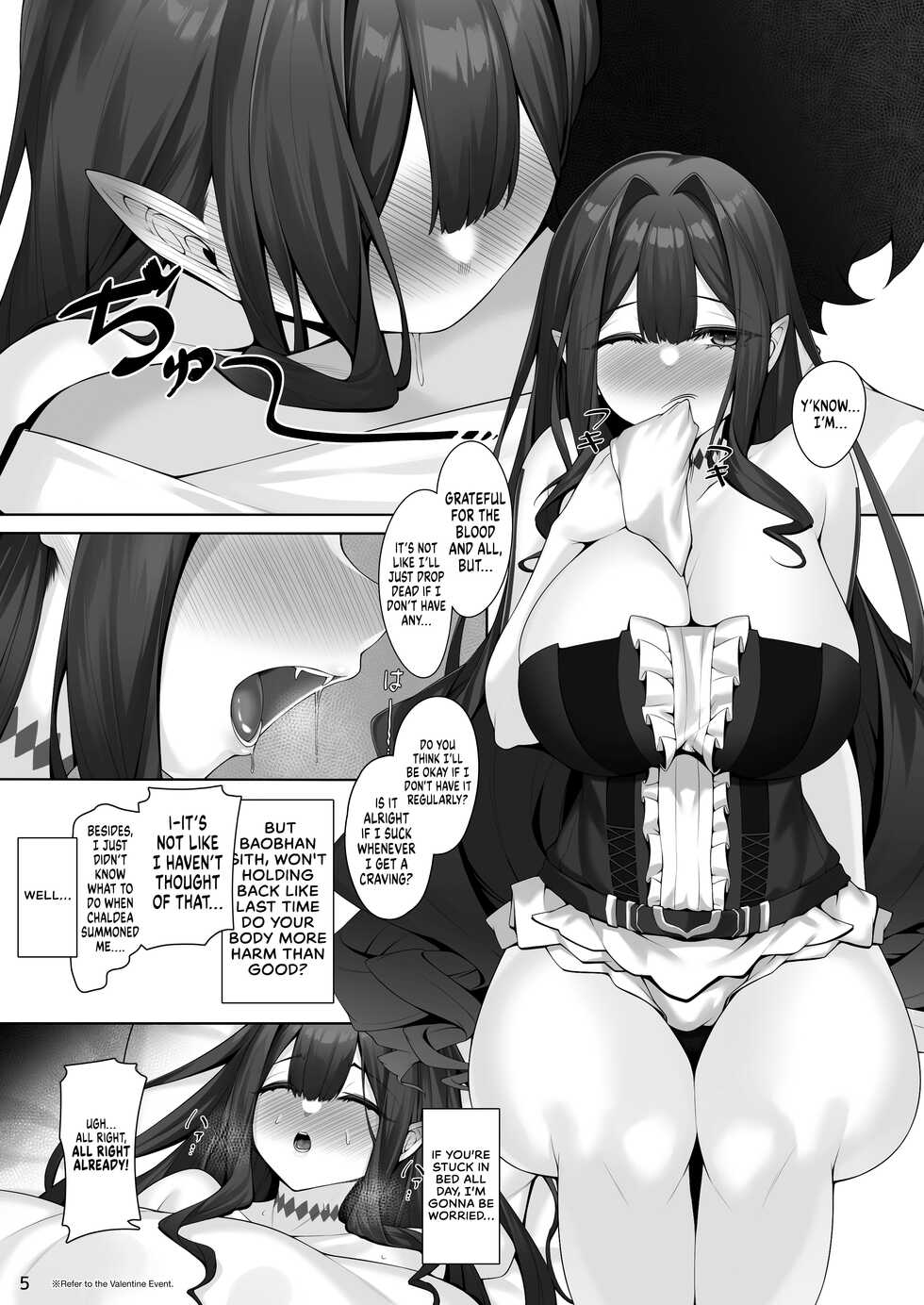 [Watochip Melonpan (Watosu)] Baobhan Sith to Iroiro Ecchi Hon | Various Dirty Deeds with Baobhan Sith (Fate/Grand Order) [English] [UncontrolSwitchOverflow] [Digital] - Page 5