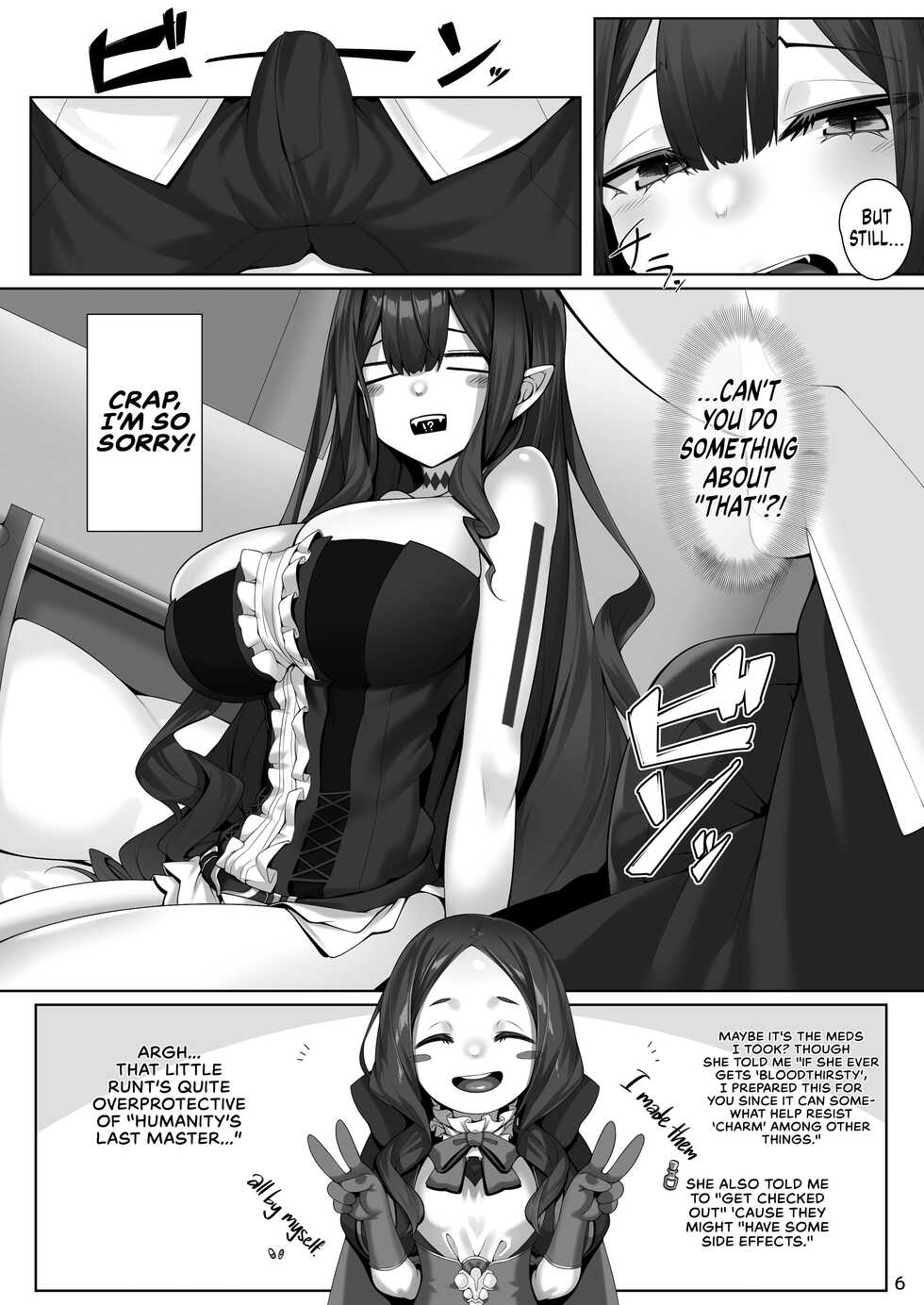 [Watochip Melonpan (Watosu)] Baobhan Sith to Iroiro Ecchi Hon | Various Dirty Deeds with Baobhan Sith (Fate/Grand Order) [English] [UncontrolSwitchOverflow] [Digital] - Page 6