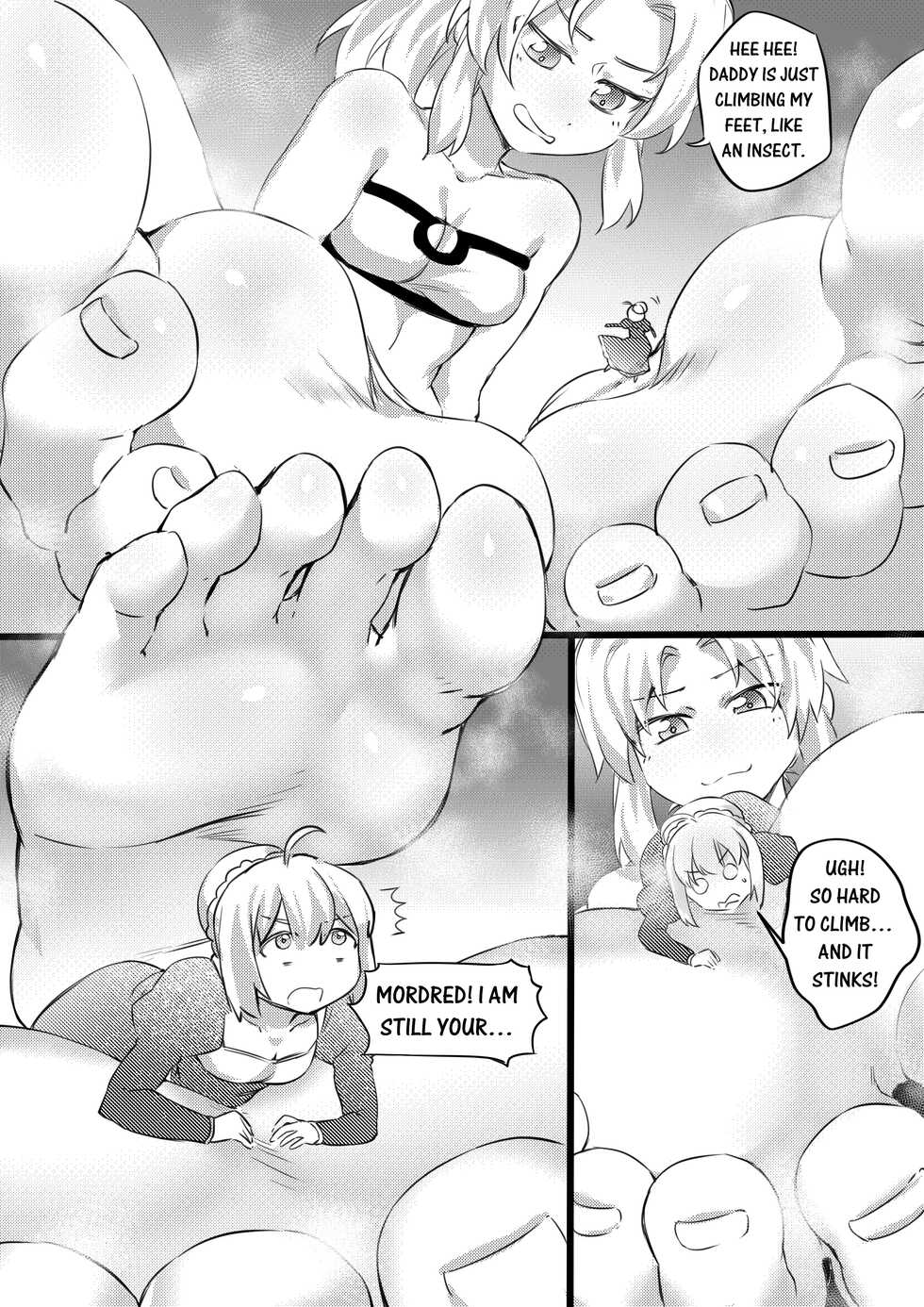 [Tein Fuon jiu Tempuru] Fate/Giantess Order [English] - Page 7