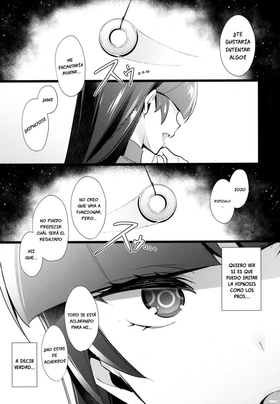 (C96) [Natsumemo (Hizuki Akira)] Saiminji Yutsude Jibun no Koto o Aibouda to Omoikomu Natsume no Hon (Pokémon) [Spanish] [Buitres Scan] - Page 4