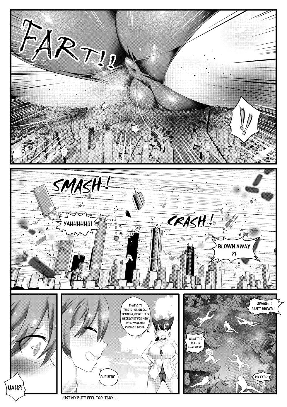 [Tein Fuon jiu Tempuru] Airstrike!!! (Strike Witches) [English] - Page 7