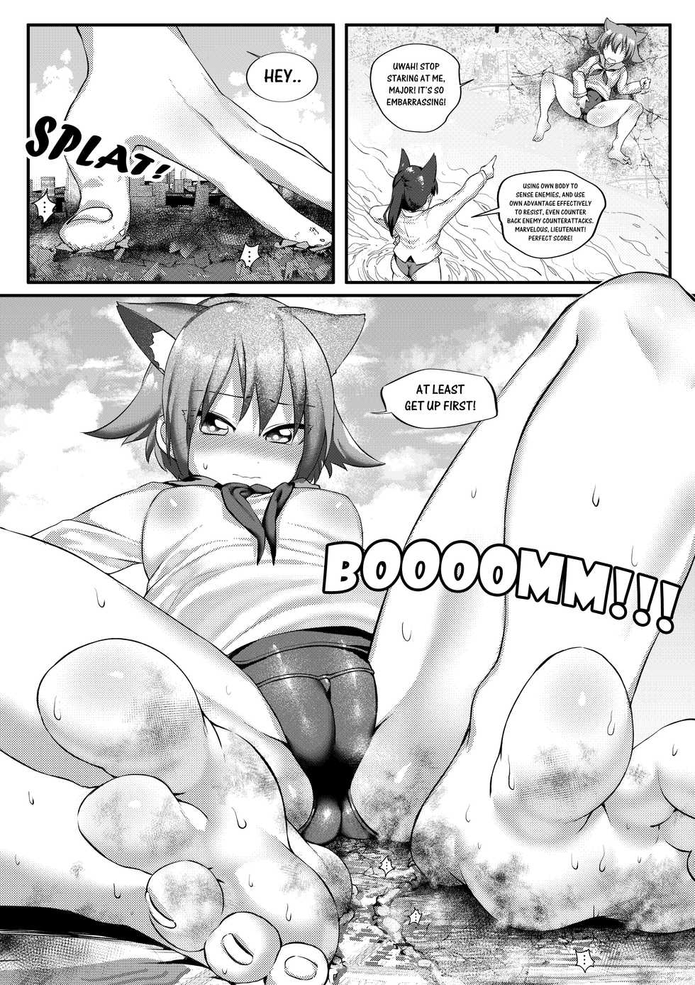 [Tein Fuon jiu Tempuru] Airstrike!!! (Strike Witches) [English] - Page 9