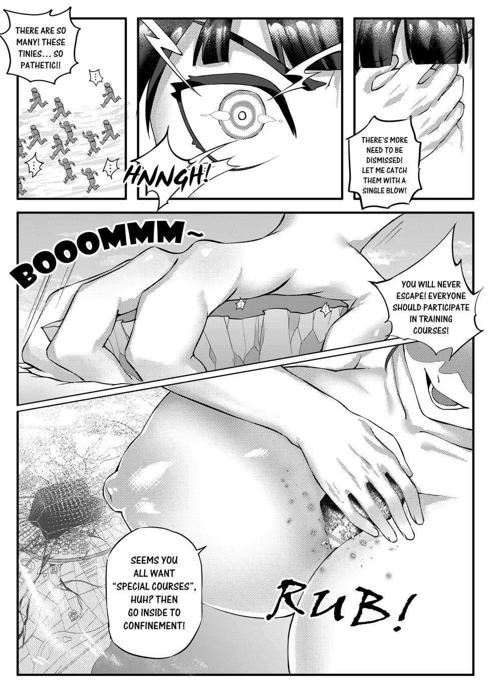 [Tein Fuon jiu Tempuru] Airstrike!!! (Strike Witches) [English] - Page 14