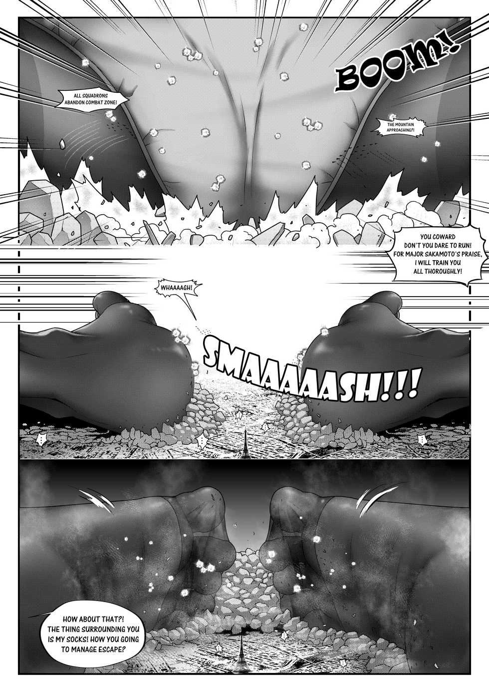 [Tein Fuon jiu Tempuru] Airstrike!!! (Strike Witches) [English] - Page 23