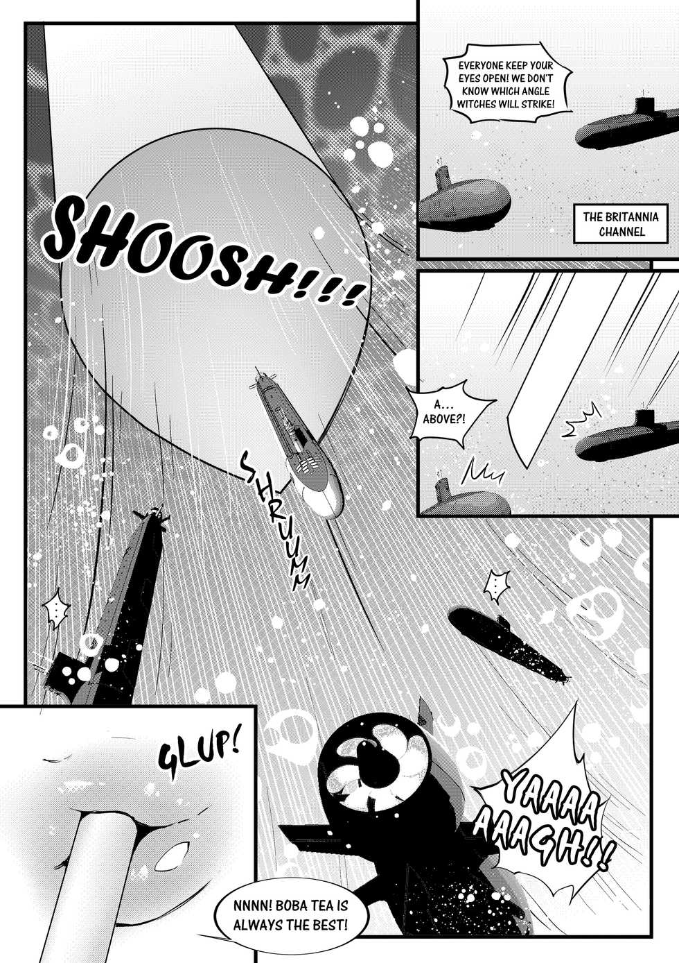 [Tein Fuon jiu Tempuru] Airstrike!!! (Strike Witches) [English] - Page 25