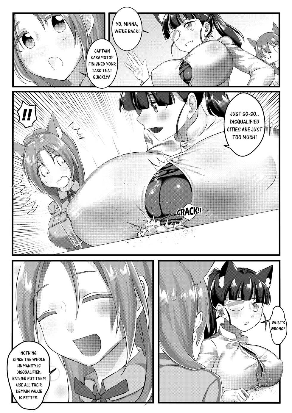 [Tein Fuon jiu Tempuru] Airstrike!!! (Strike Witches) [English] - Page 33