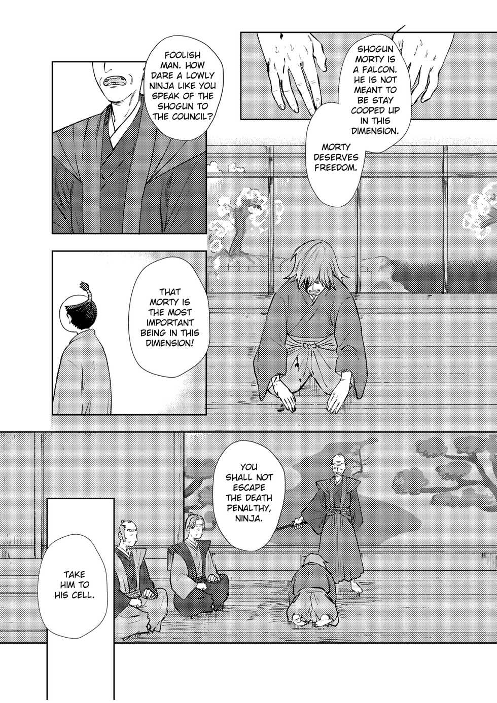 [ikasenai] The Songless Bird (Rick and Morty) [English] [futagogo] - Page 27
