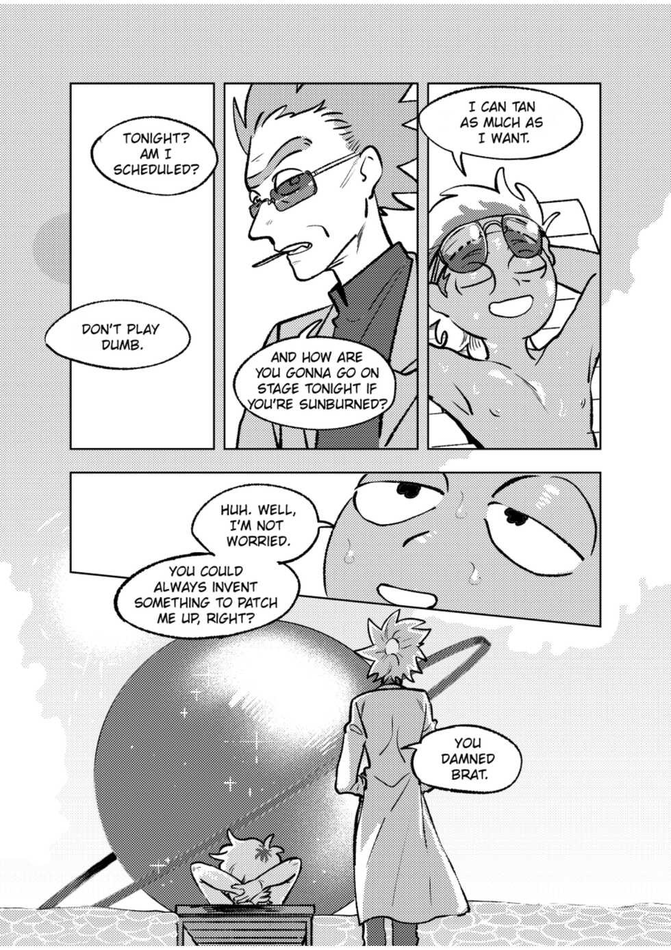 [ikasenai] Beloved Miami (Rick and Morty) [English] [futagogo] - Page 5
