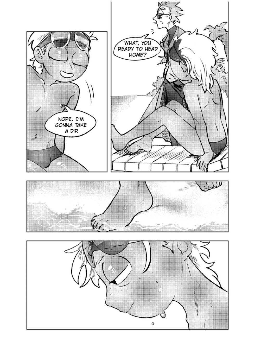 [ikasenai] Beloved Miami (Rick and Morty) [English] [futagogo] - Page 6