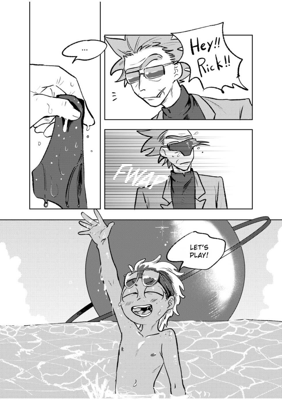 [ikasenai] Beloved Miami (Rick and Morty) [English] [futagogo] - Page 7