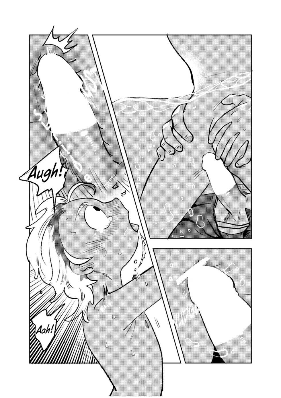 [ikasenai] Beloved Miami (Rick and Morty) [English] [futagogo] - Page 12