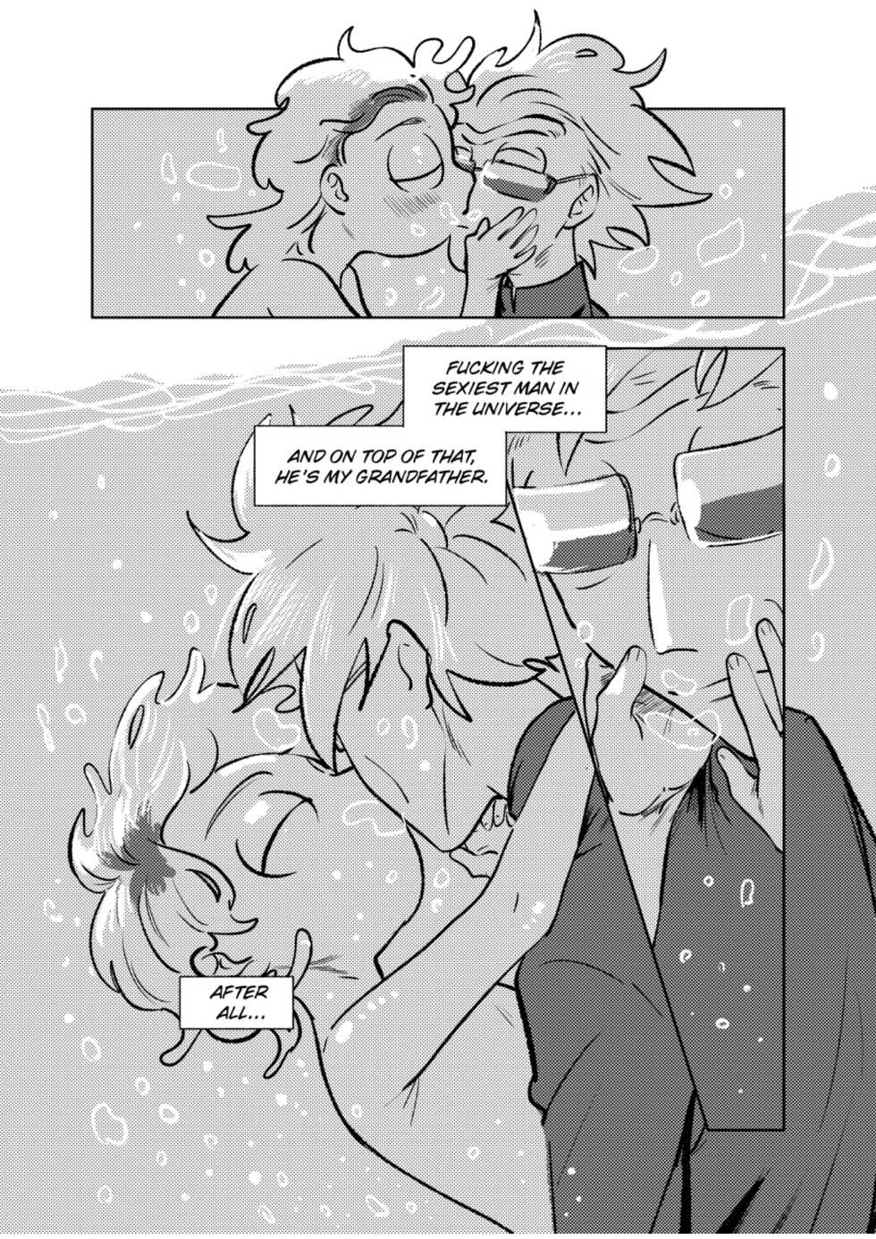 [ikasenai] Beloved Miami (Rick and Morty) [English] [futagogo] - Page 16