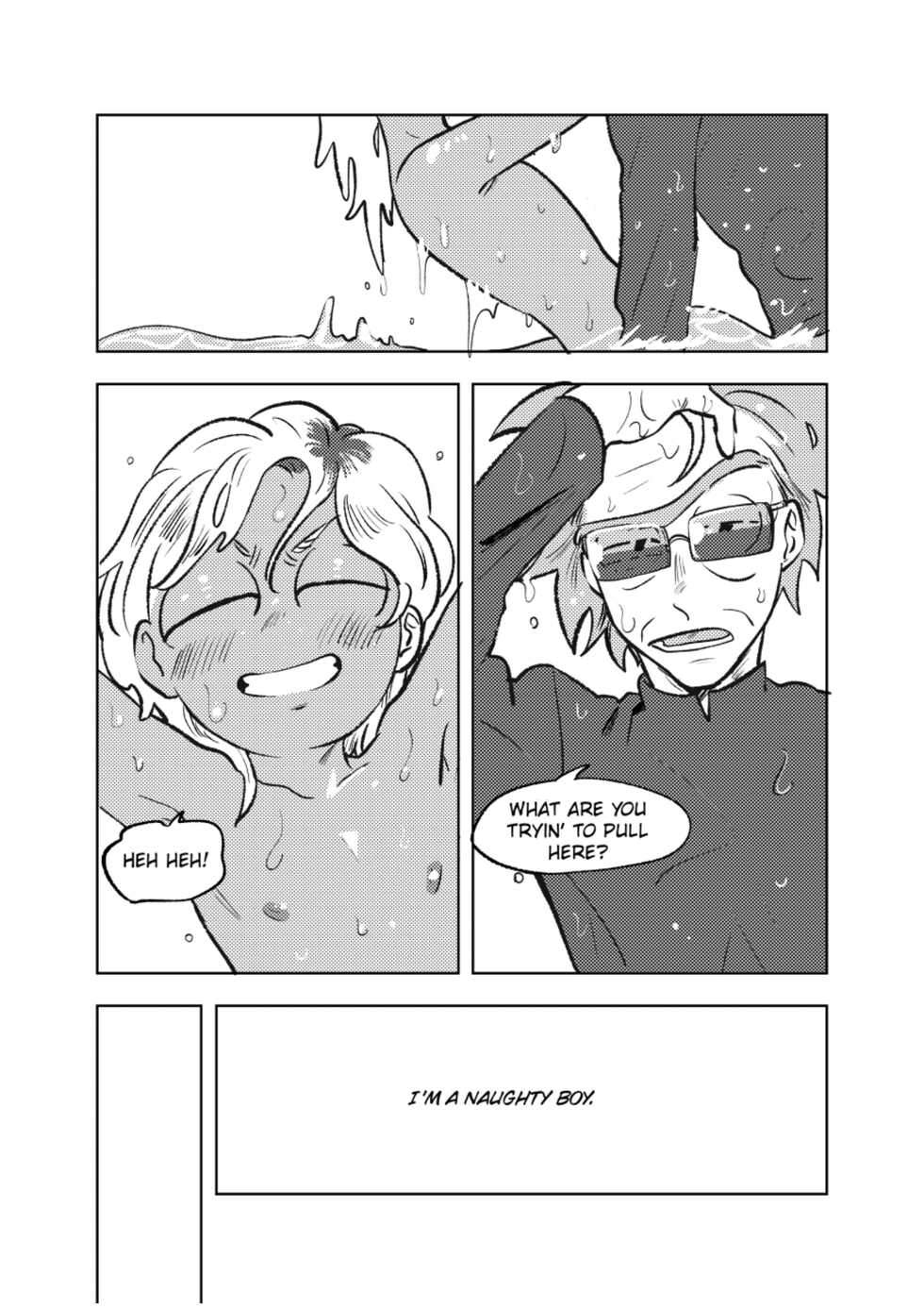 [ikasenai] Beloved Miami (Rick and Morty) [English] [futagogo] - Page 17