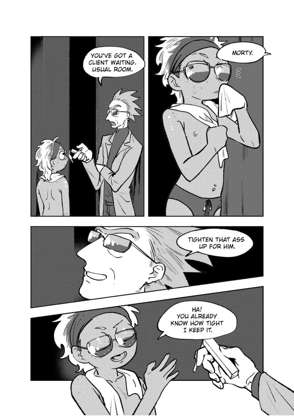 [ikasenai] Beloved Miami (Rick and Morty) [English] [futagogo] - Page 23