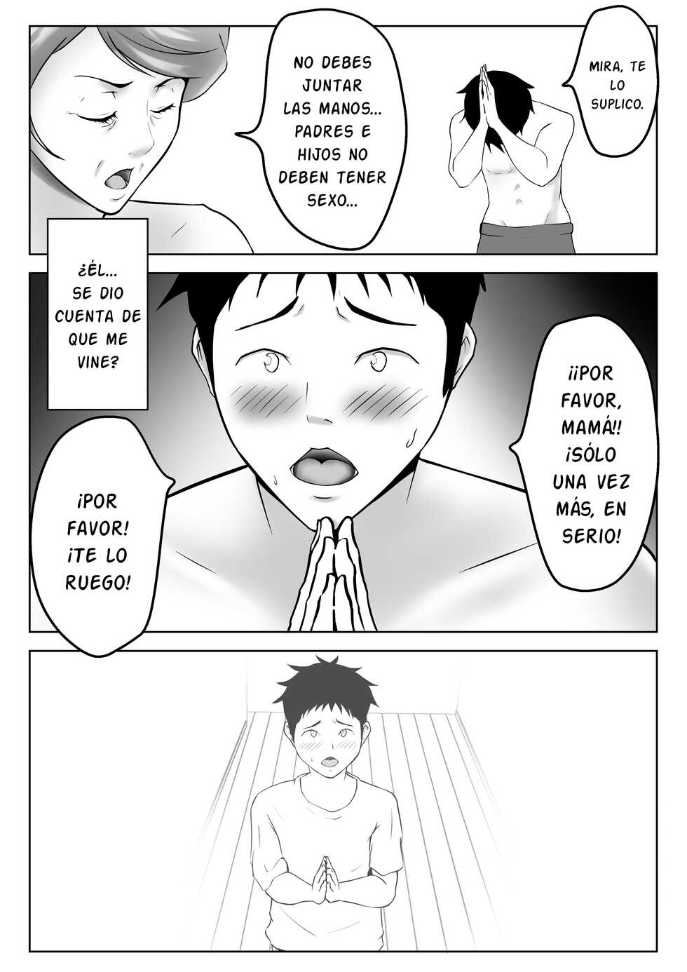 [Pentacle (Shimipan)] Haha wa Onna Deshita 2 [Spanish] [Ayanokoji el pelao] - Page 5