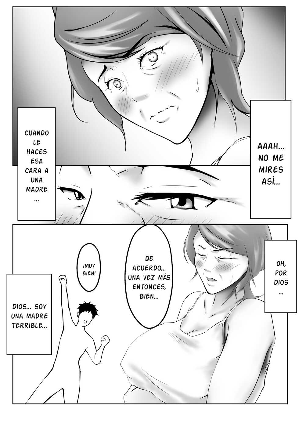 [Pentacle (Shimipan)] Haha wa Onna Deshita 2 [Spanish] [Ayanokoji el pelao] - Page 6