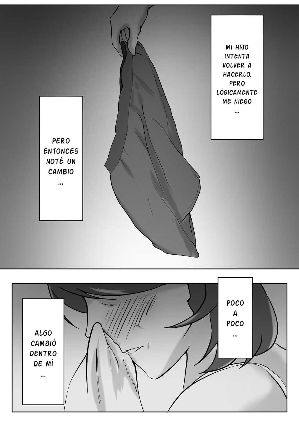 [Pentacle (Shimipan)] Haha wa Onna Deshita 3 [Spanish] [Ayanokoji el pelao] - Page 4