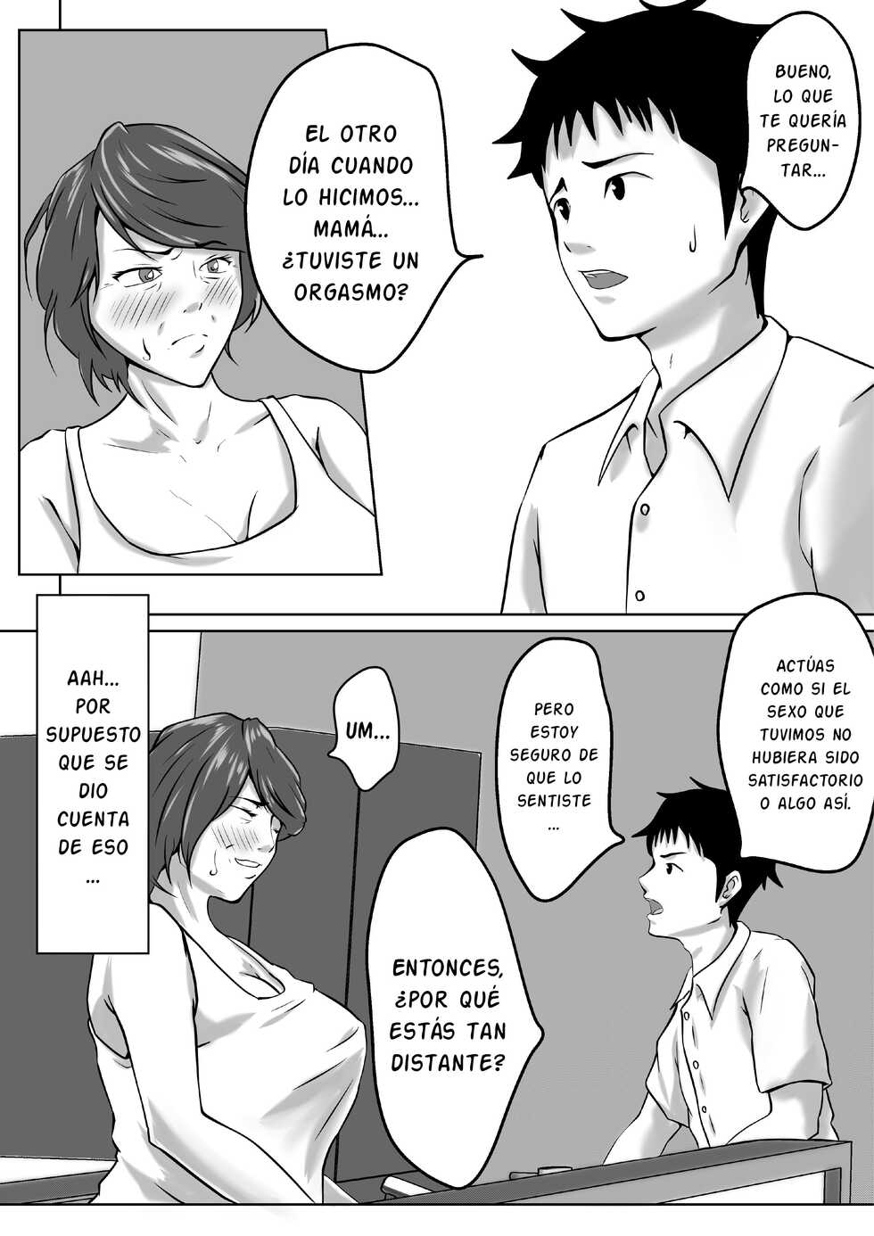 [Pentacle (Shimipan)] Haha wa Onna Deshita 3 [Spanish] [Ayanokoji el pelao] - Page 9