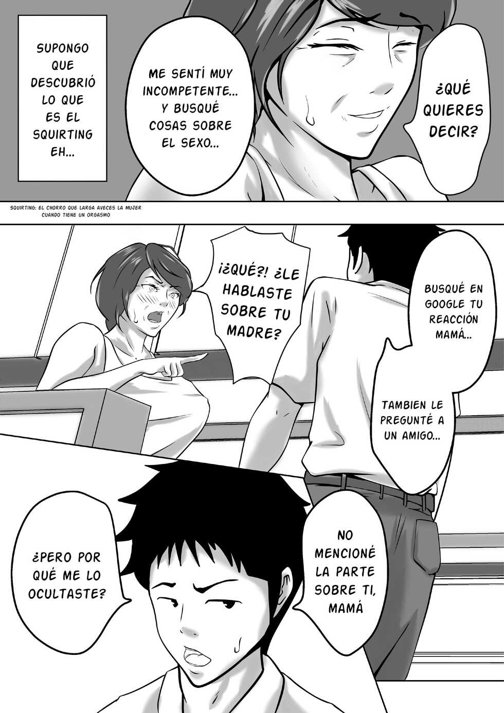 [Pentacle (Shimipan)] Haha wa Onna Deshita 3 [Spanish] [Ayanokoji el pelao] - Page 10