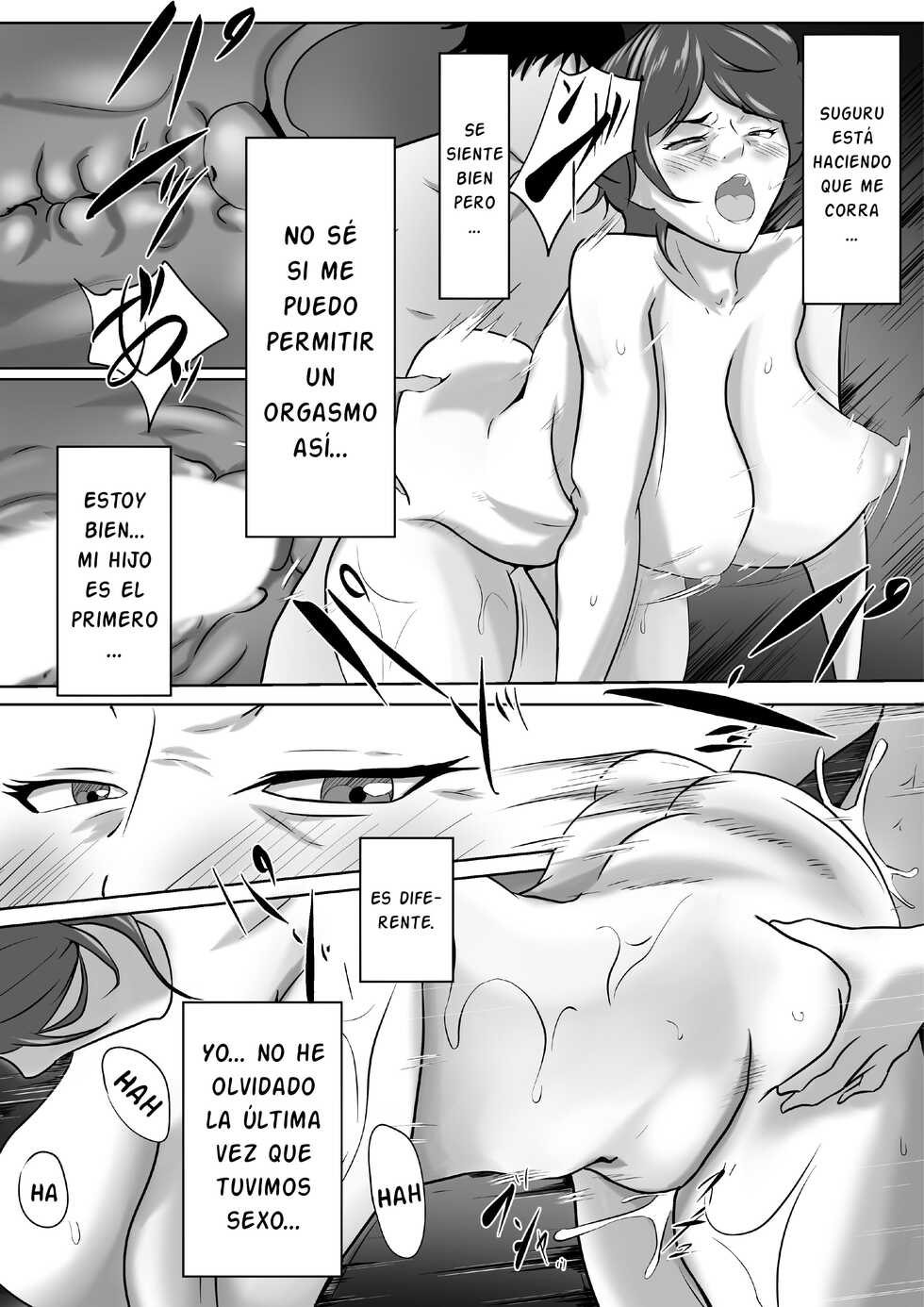 [Pentacle (Shimipan)] Haha wa Onna Deshita 3 [Spanish] [Ayanokoji el pelao] - Page 25