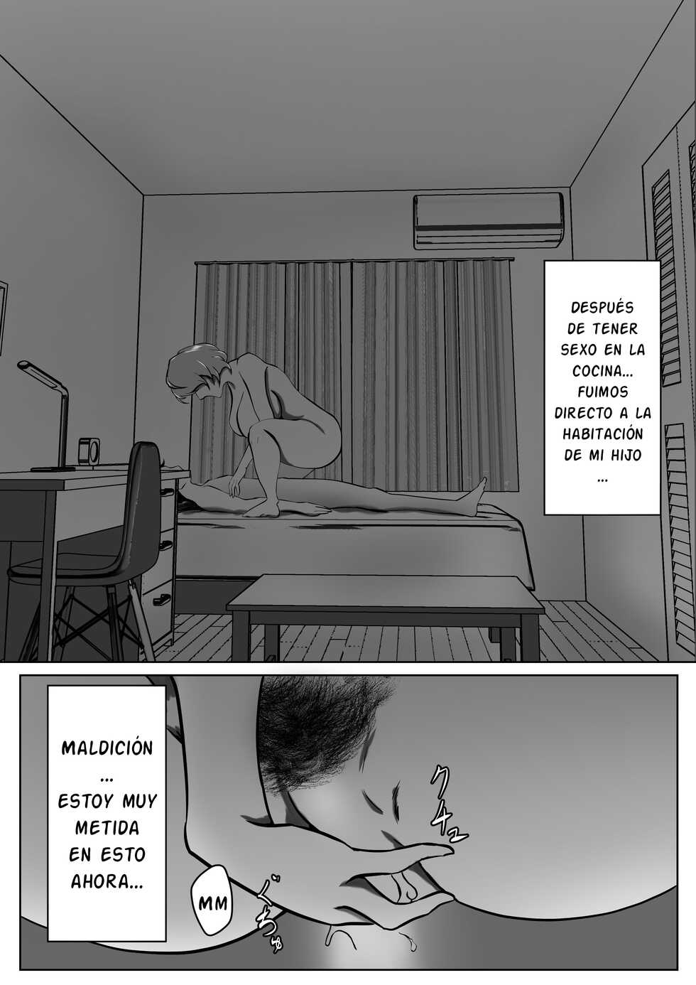 [Pentacle (Shimipan)] Haha wa Onna Deshita 4 [Spanish] [Ayanokoji el pelao] - Page 2
