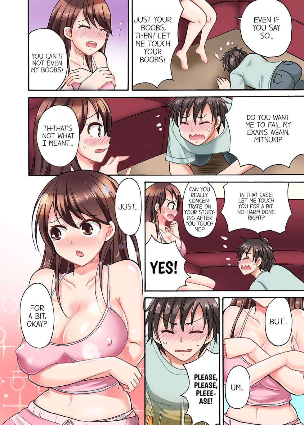 [Maimu Kotobuki] You Said Just the Tip… I Asked My Brother's Girlfriend to Have Sex With Me Without a Condom!! (Complete) [English] - Page 9