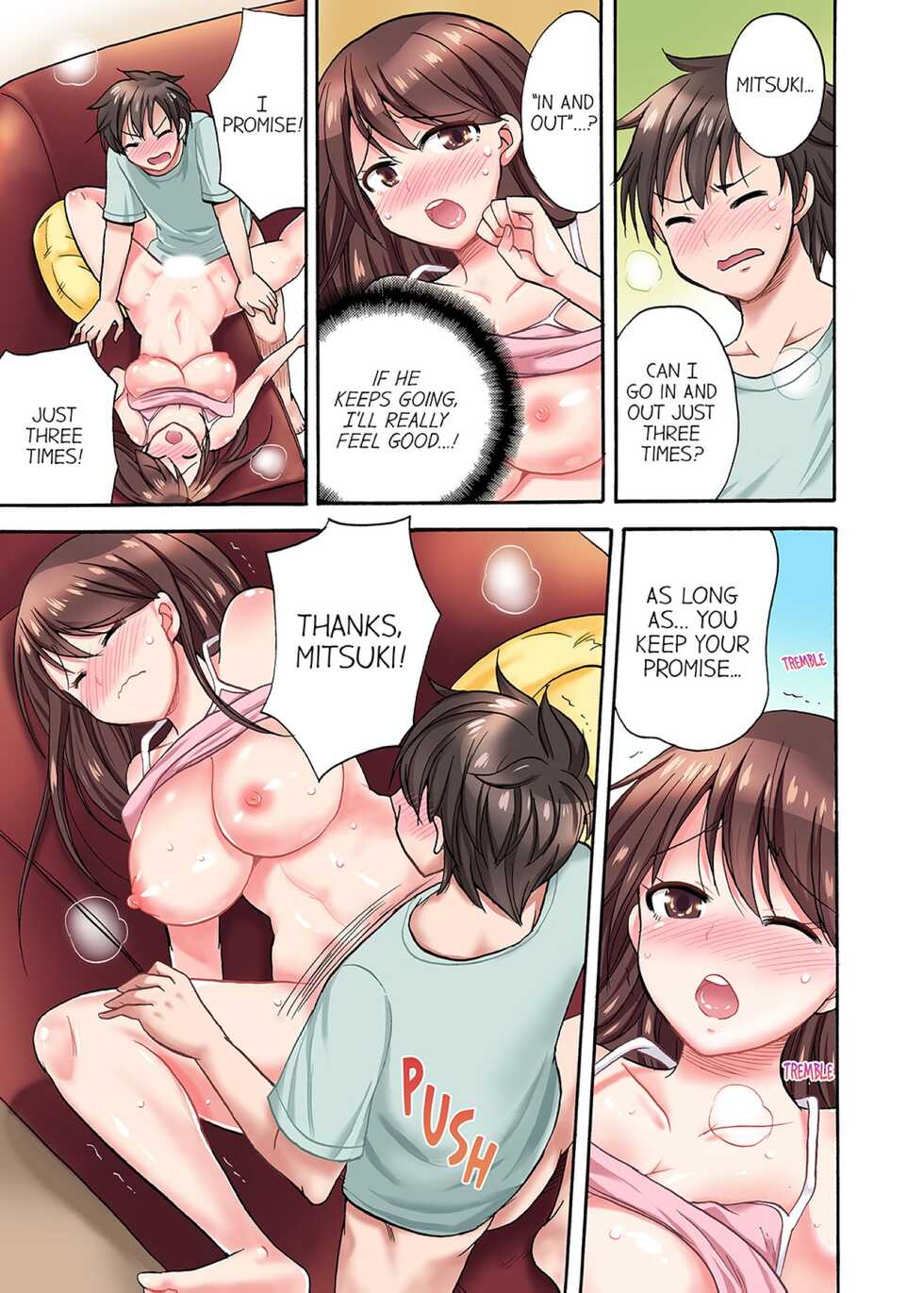 [Maimu Kotobuki] You Said Just the Tip… I Asked My Brother's Girlfriend to Have Sex With Me Without a Condom!! (Complete) [English] - Page 22