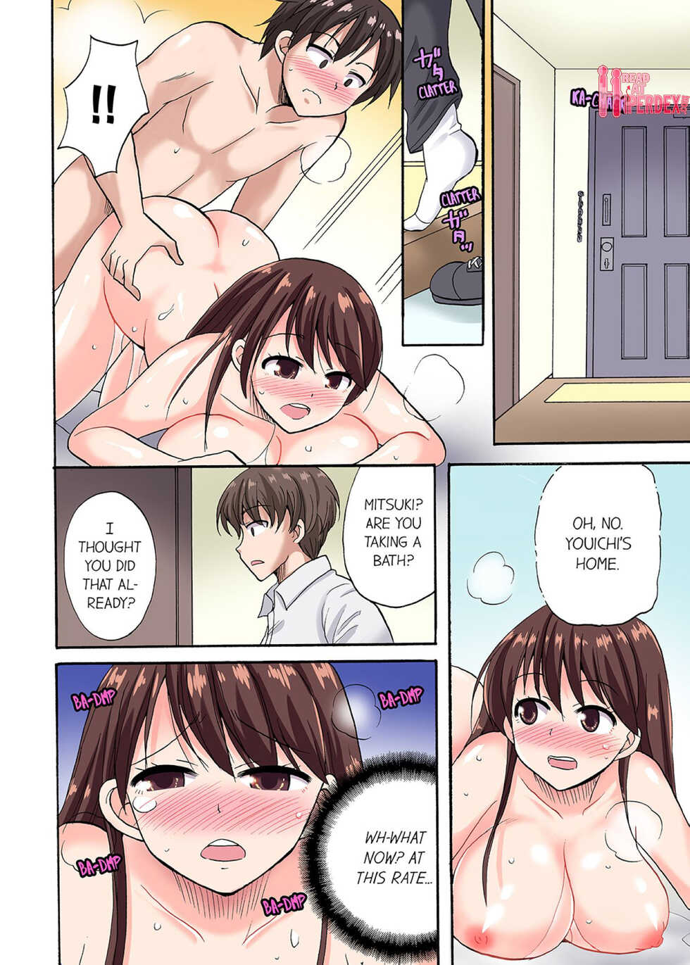 [Maimu Kotobuki] You Said Just the Tip… I Asked My Brother's Girlfriend to Have Sex With Me Without a Condom!! (Complete) [English] - Page 49