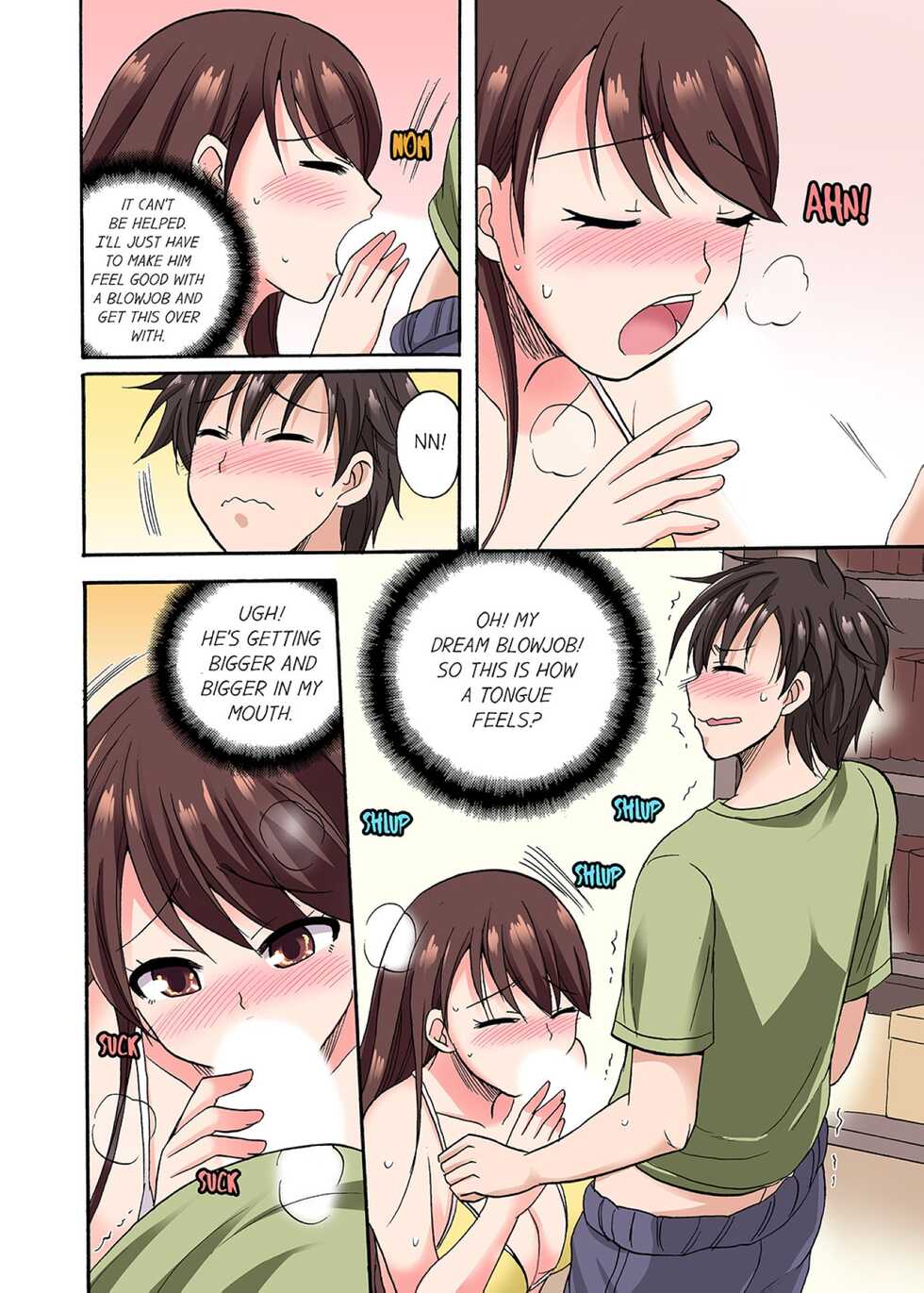 [Maimu Kotobuki] You Said Just the Tip… I Asked My Brother's Girlfriend to Have Sex With Me Without a Condom!! (Complete) [English] - Page 59