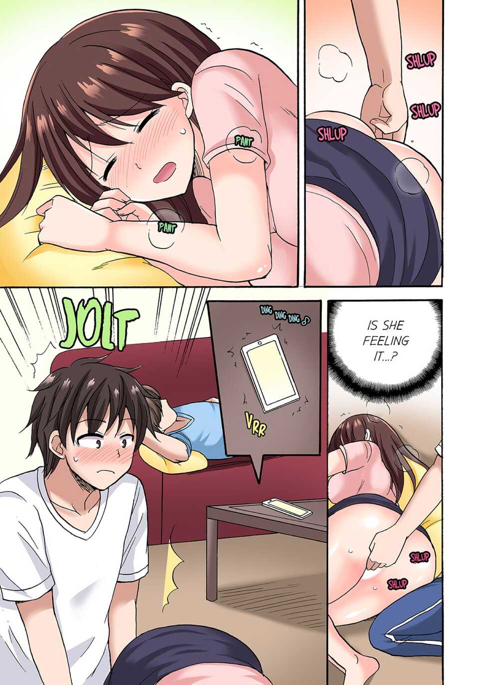 [Maimu Kotobuki] You Said Just the Tip… I Asked My Brother's Girlfriend to Have Sex With Me Without a Condom!! (Complete) [English] - Page 82
