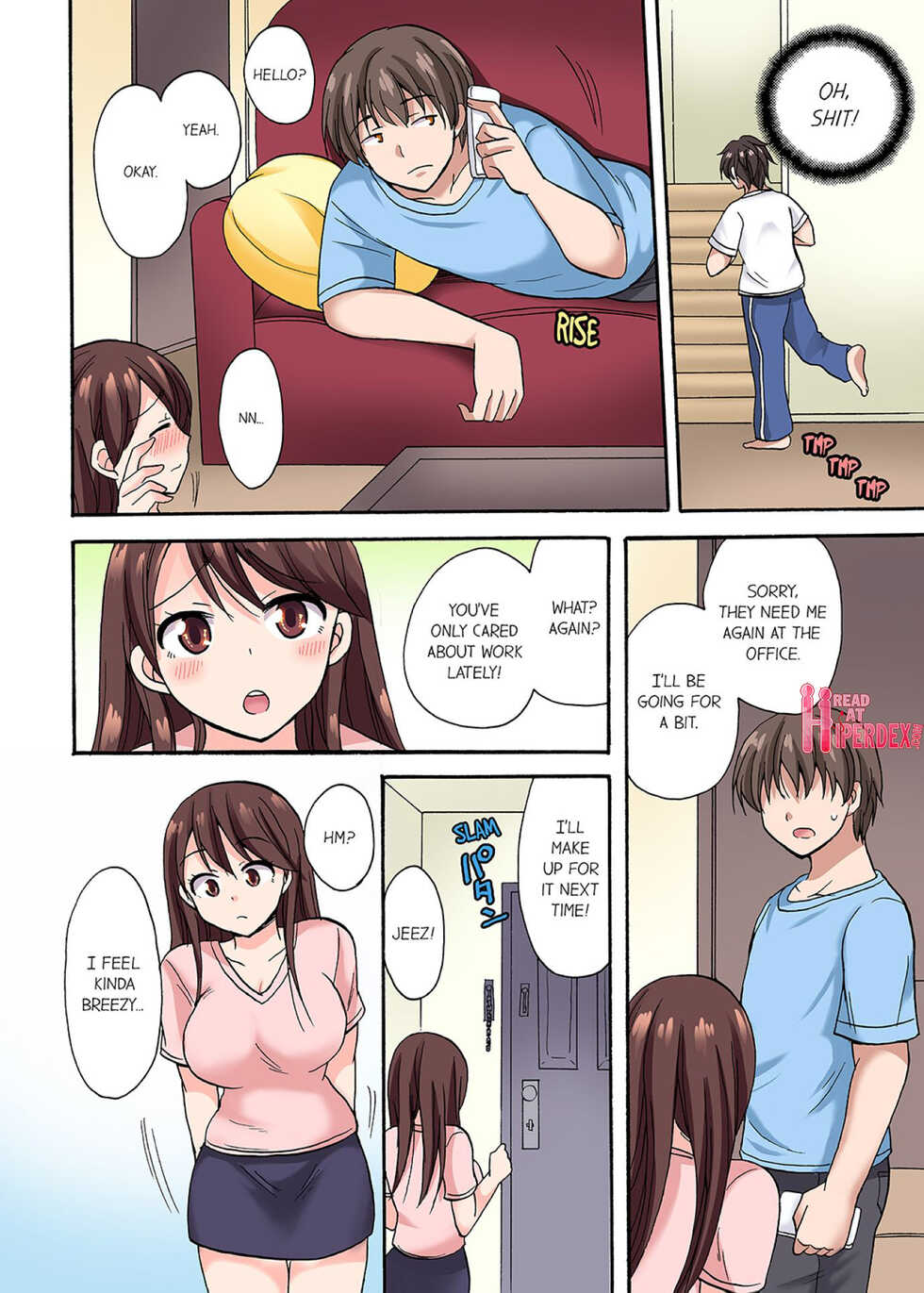 [Maimu Kotobuki] You Said Just the Tip… I Asked My Brother's Girlfriend to Have Sex With Me Without a Condom!! (Complete) [English] - Page 83