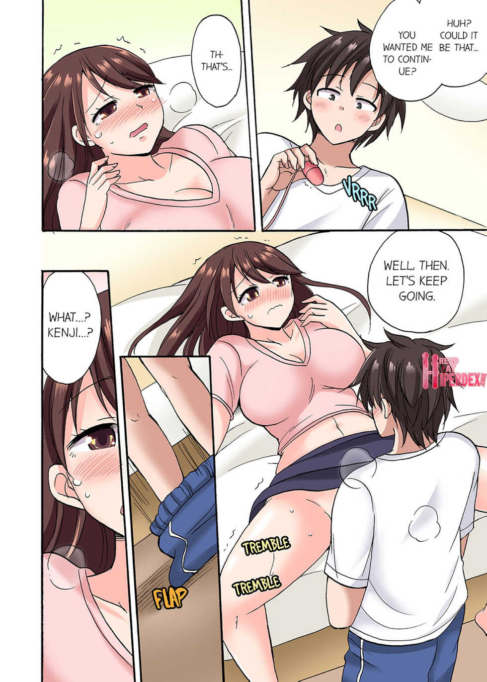 [Maimu Kotobuki] You Said Just the Tip… I Asked My Brother's Girlfriend to Have Sex With Me Without a Condom!! (Complete) [English] - Page 95