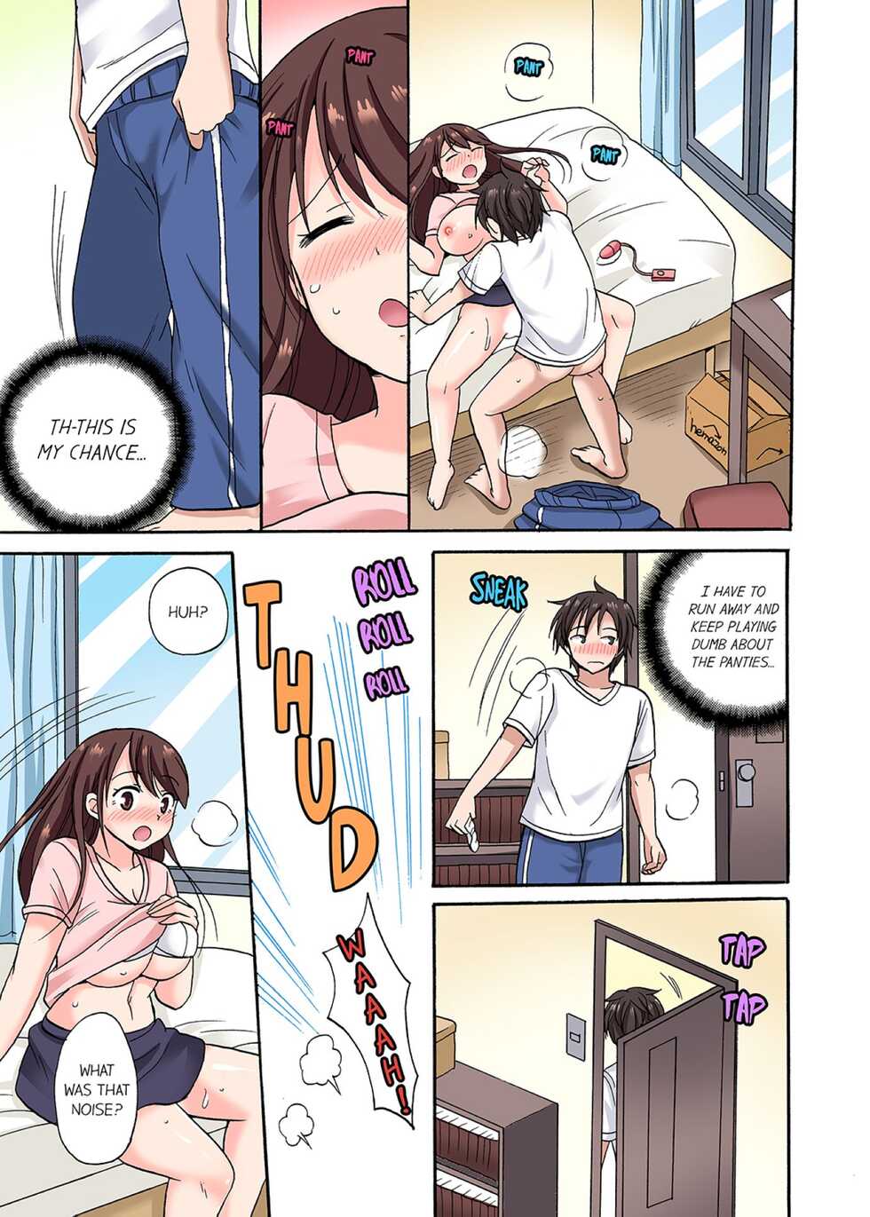 [Maimu Kotobuki] You Said Just the Tip… I Asked My Brother's Girlfriend to Have Sex With Me Without a Condom!! (Complete) [English] - Page 106