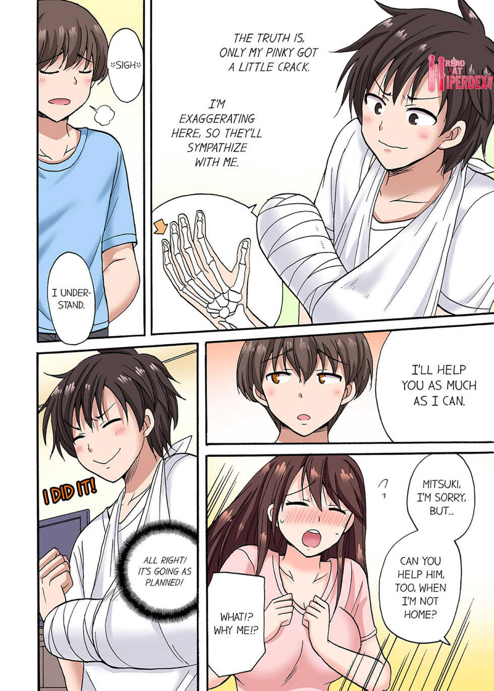 [Maimu Kotobuki] You Said Just the Tip… I Asked My Brother's Girlfriend to Have Sex With Me Without a Condom!! (Complete) [English] - Page 109
