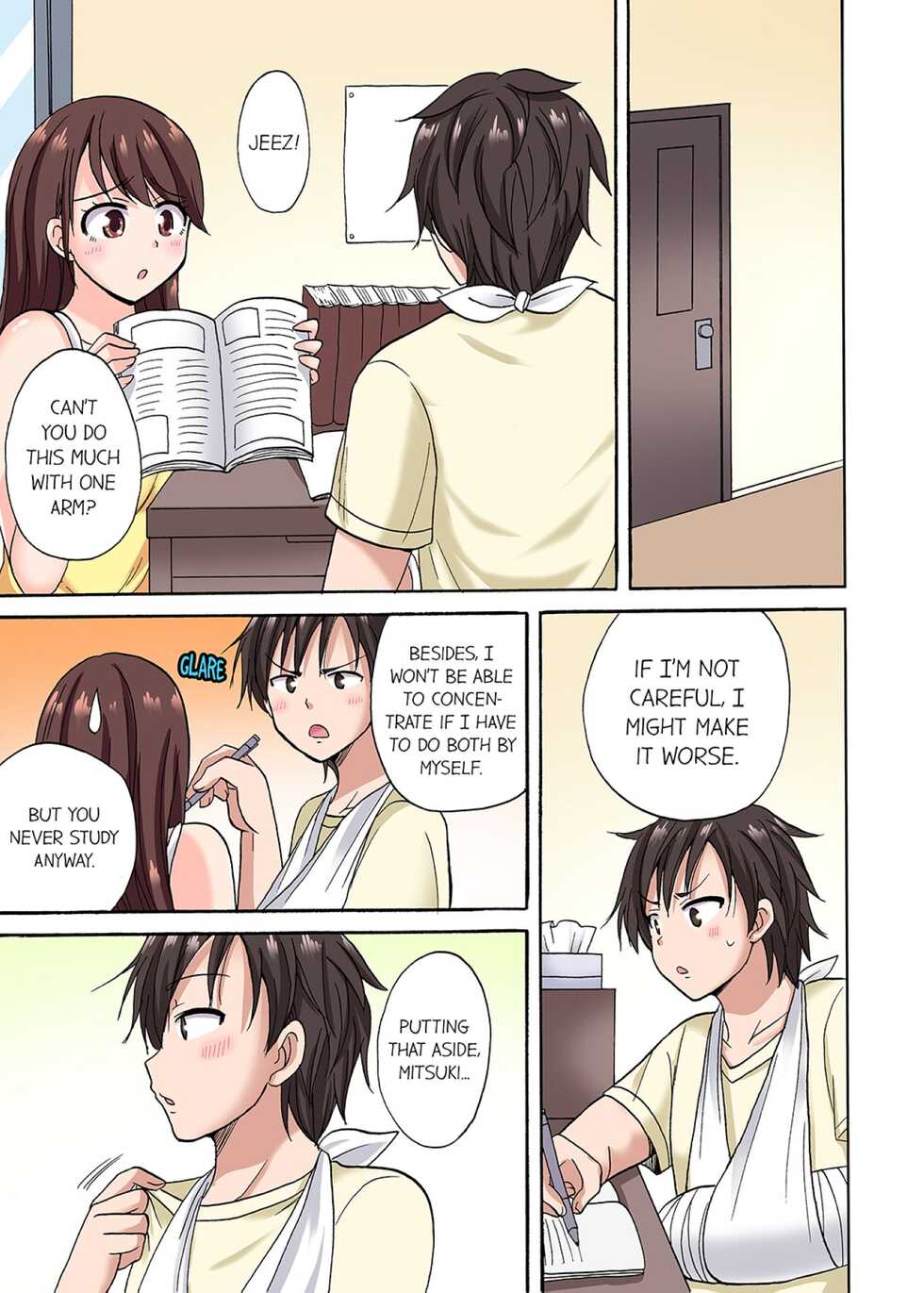[Maimu Kotobuki] You Said Just the Tip… I Asked My Brother's Girlfriend to Have Sex With Me Without a Condom!! (Complete) [English] - Page 110