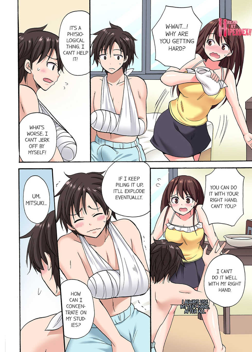 [Maimu Kotobuki] You Said Just the Tip… I Asked My Brother's Girlfriend to Have Sex With Me Without a Condom!! (Complete) [English] - Page 113