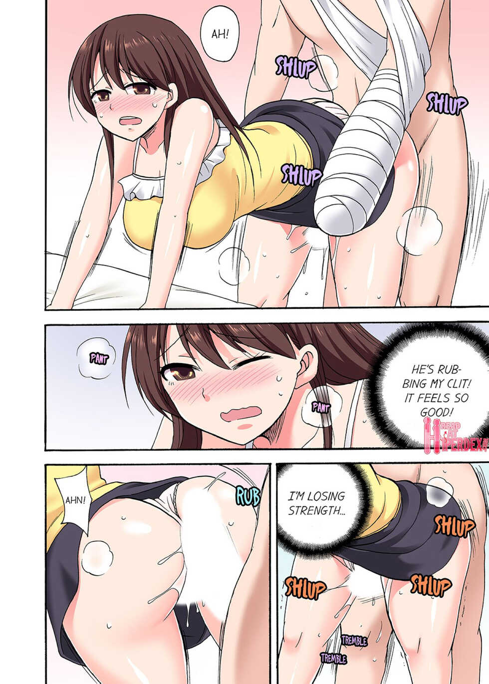 [Maimu Kotobuki] You Said Just the Tip… I Asked My Brother's Girlfriend to Have Sex With Me Without a Condom!! (Complete) [English] - Page 119