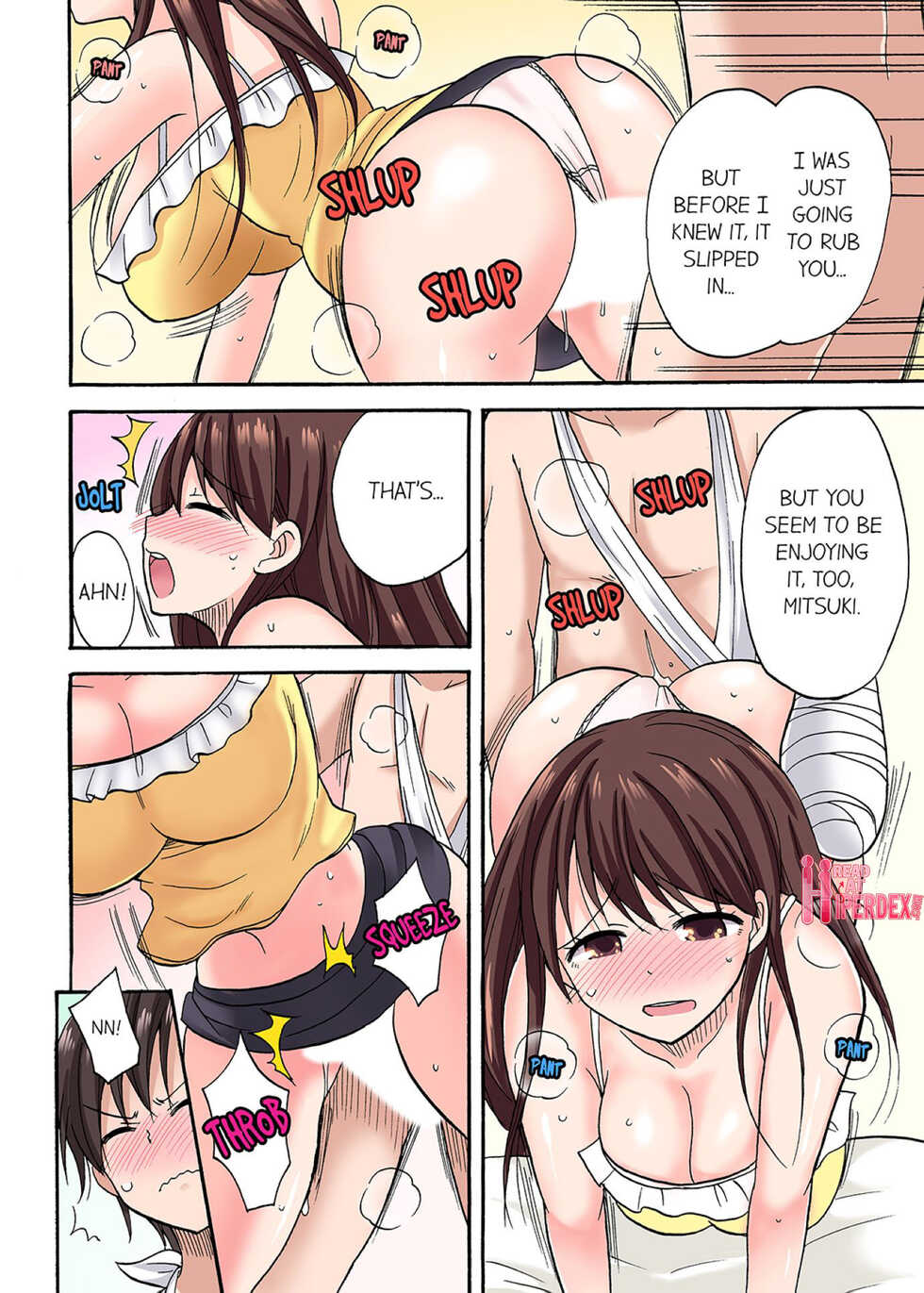 [Maimu Kotobuki] You Said Just the Tip… I Asked My Brother's Girlfriend to Have Sex With Me Without a Condom!! (Complete) [English] - Page 123