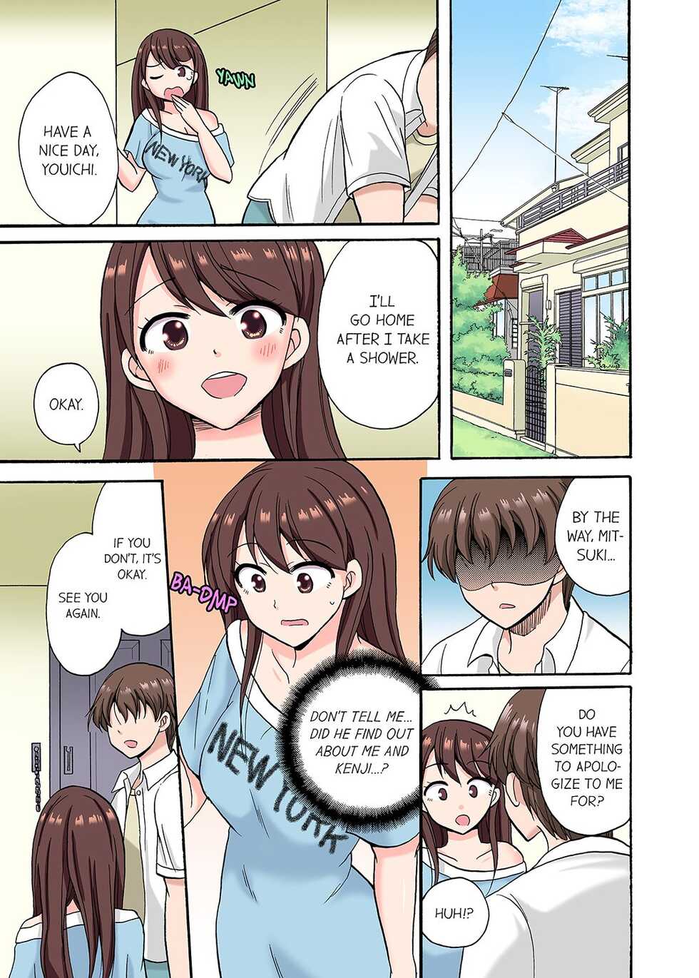 [Maimu Kotobuki] You Said Just the Tip… I Asked My Brother's Girlfriend to Have Sex With Me Without a Condom!! (Complete) [English] - Page 146